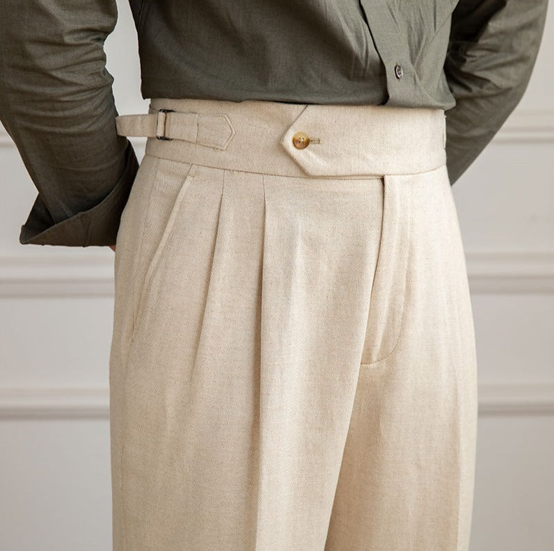 Pantalon de Lino Egon
