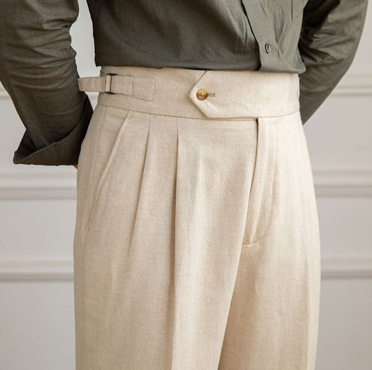 Pantalon de Lino Egon