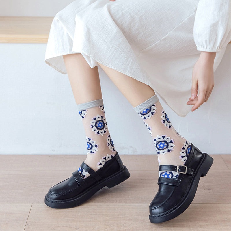 Calcetines Transpirables Vintage