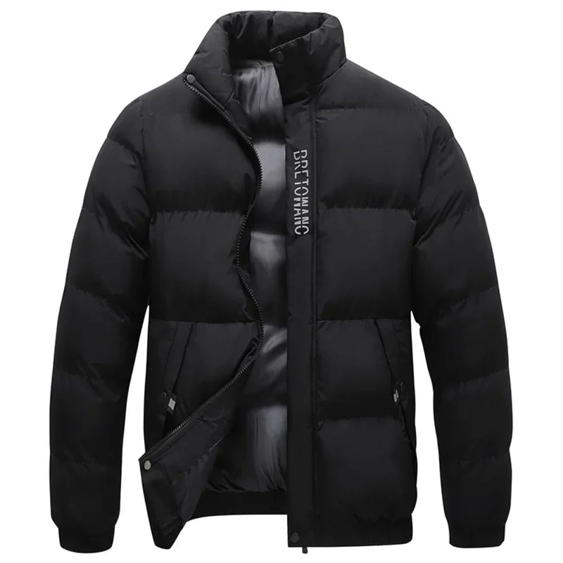 chaqueta puffer de hombre