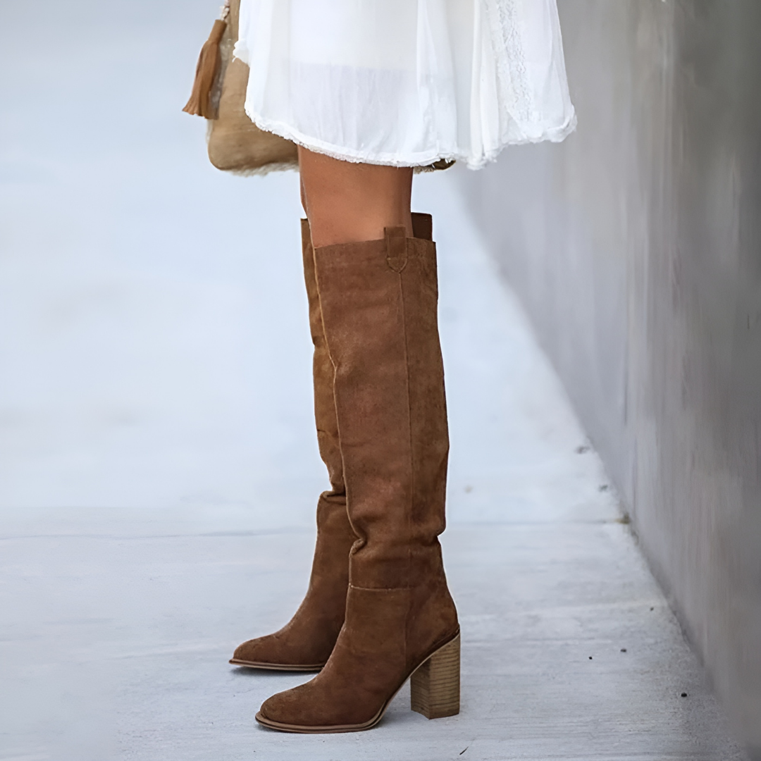 Bota caña alta