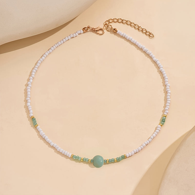 Collar de Perlas Bohemio