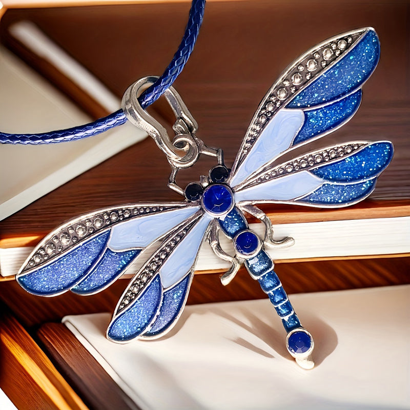 Collar Pendentif Libélula