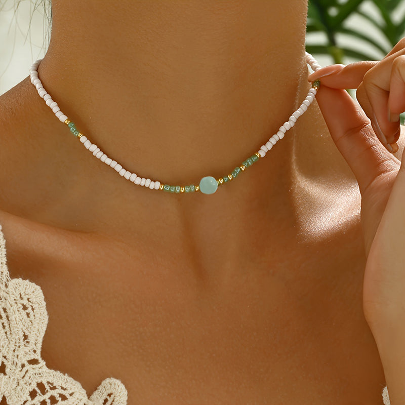 Collar de Perlas Bohemio