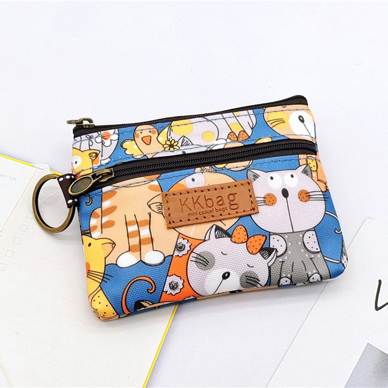 Monedero Con Diseño Animal Print