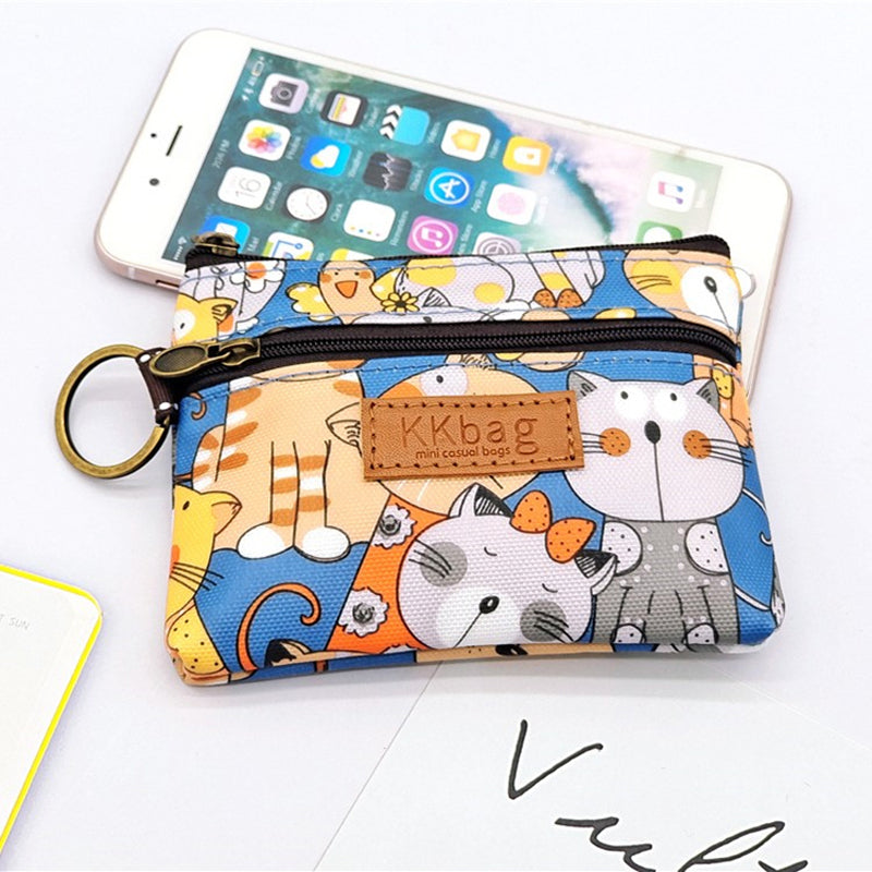 Monedero Con Diseño Animal Print