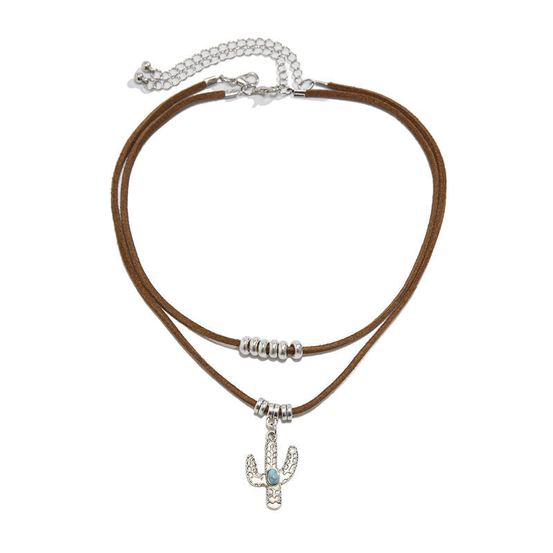 Collar con colgante vintage