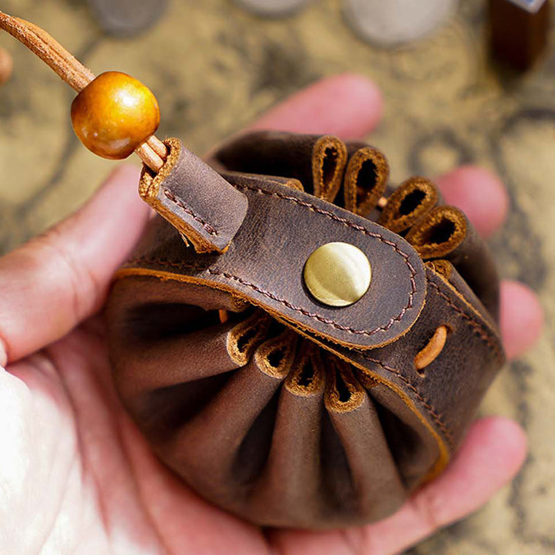 Monedero Vintage Hecho a Mano