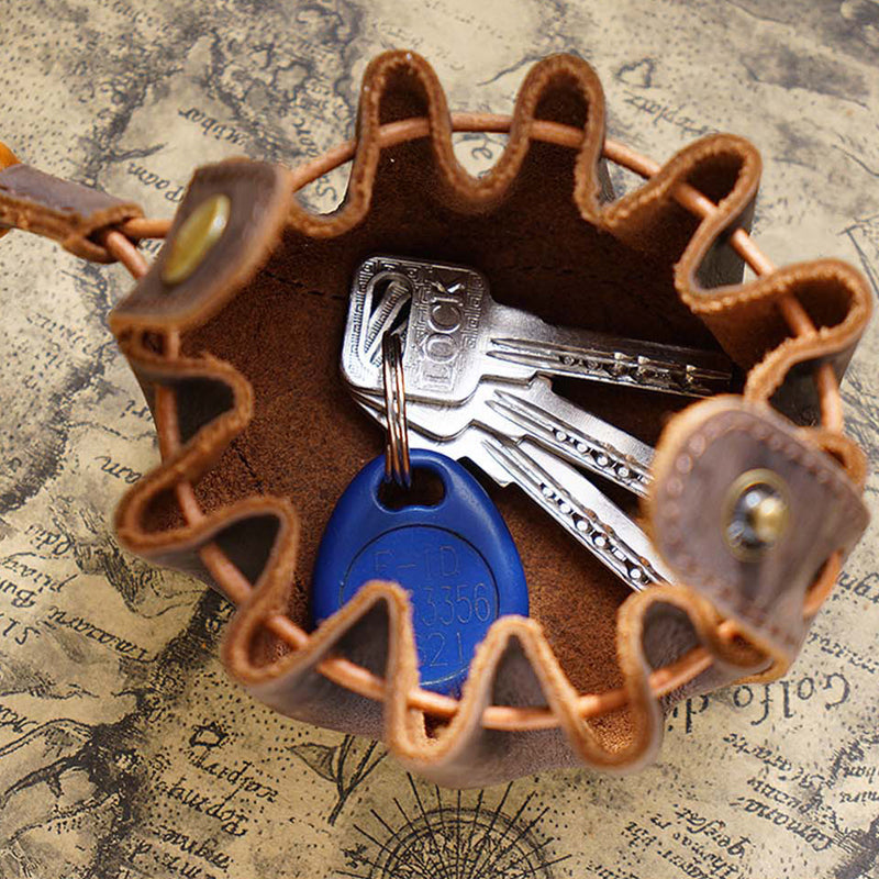 Monedero Vintage Hecho a Mano