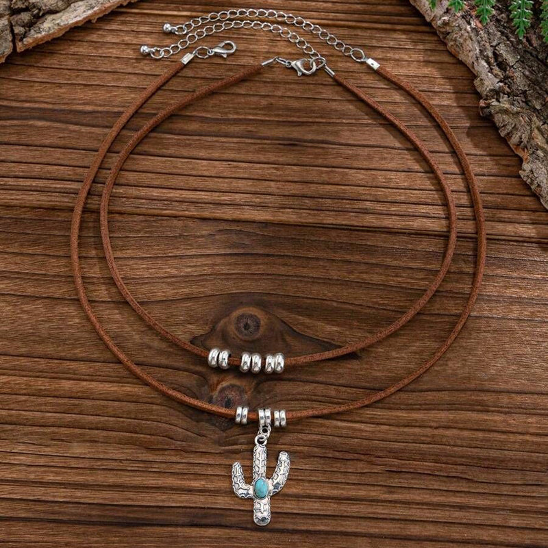 Collar con colgante vintage