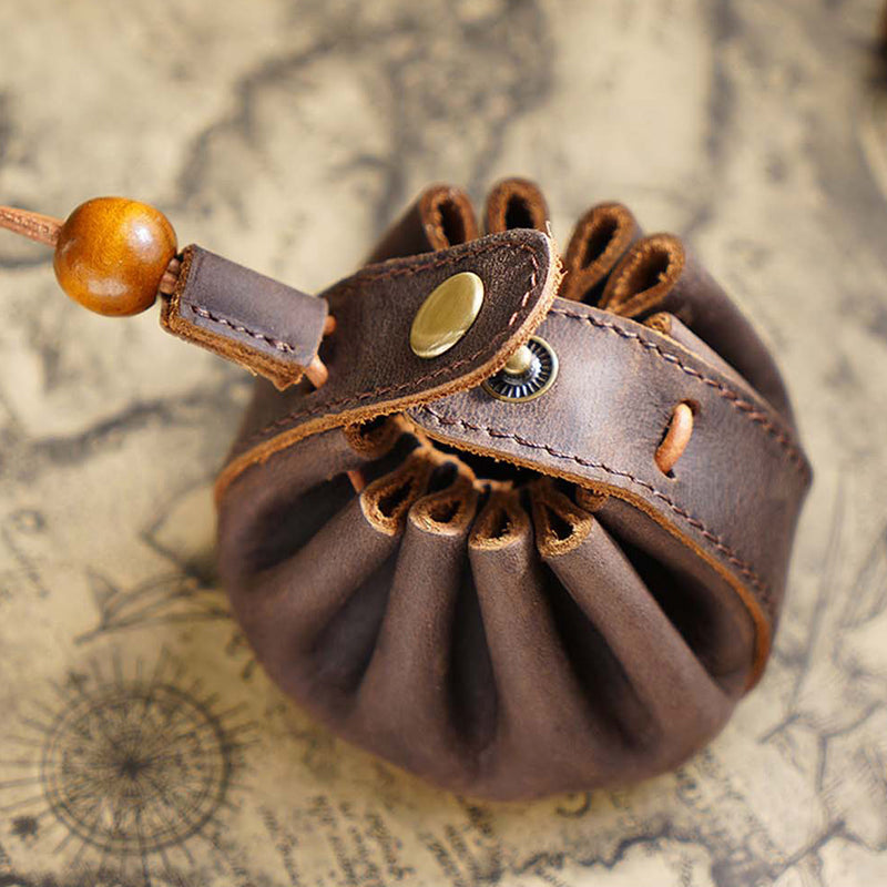 Monedero Vintage Hecho a Mano