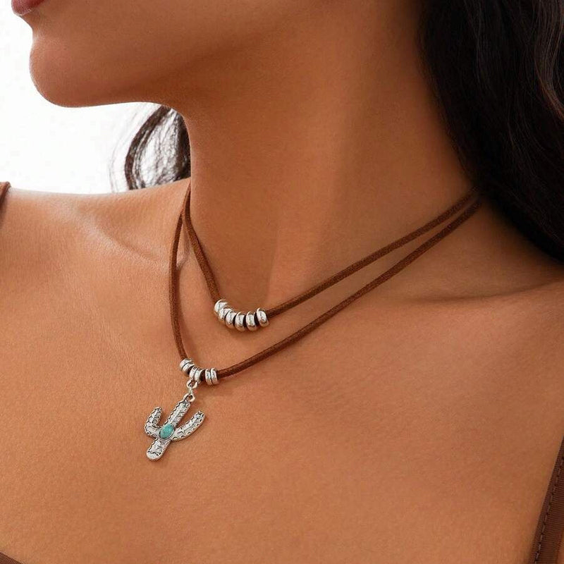 Collar con colgante vintage