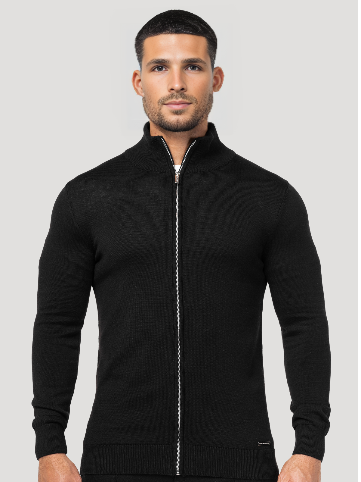 Sweater con cierre