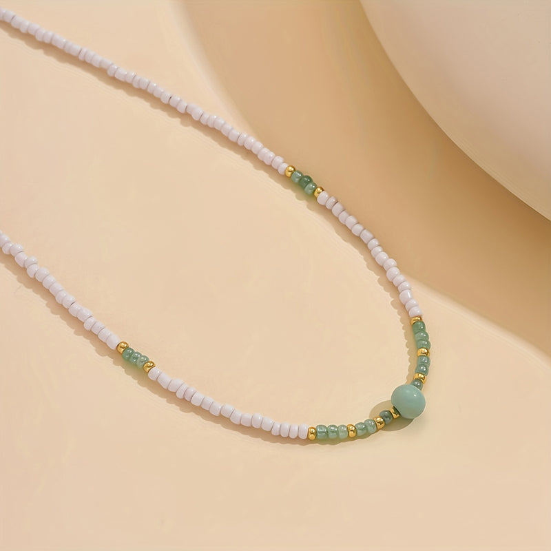 Collar de Perlas Bohemio