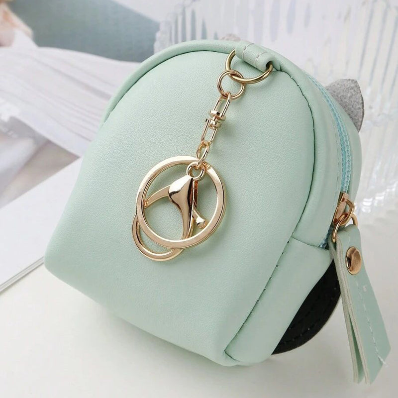 Monedero Búho de Dibujos Animados