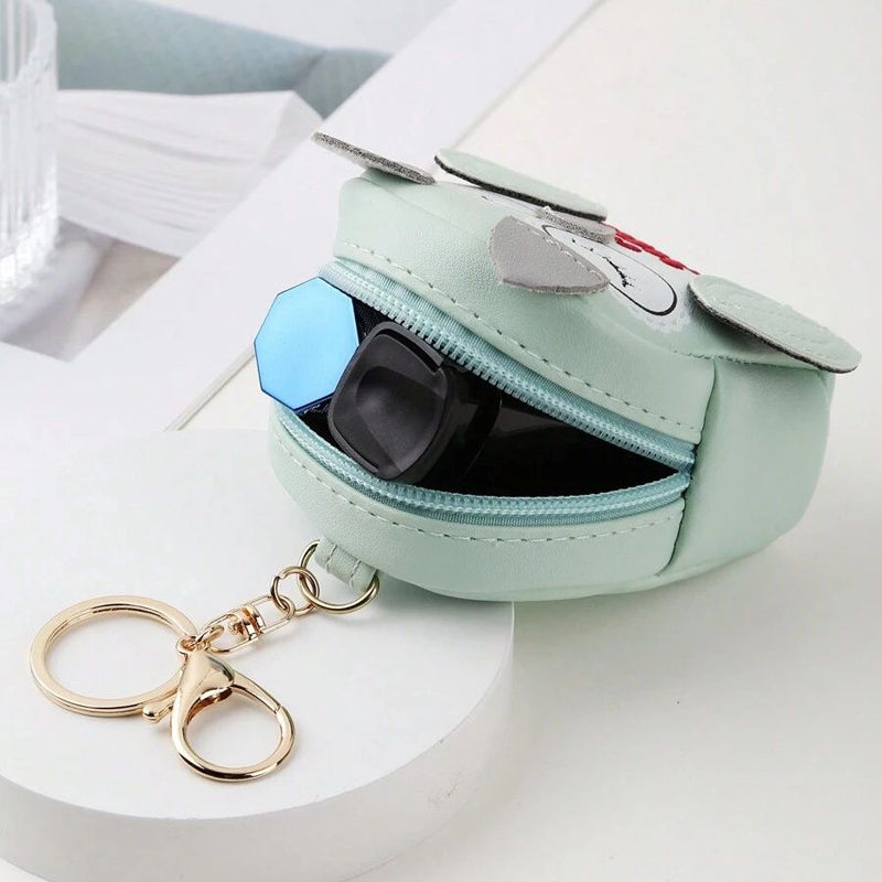 Monedero Búho de Dibujos Animados