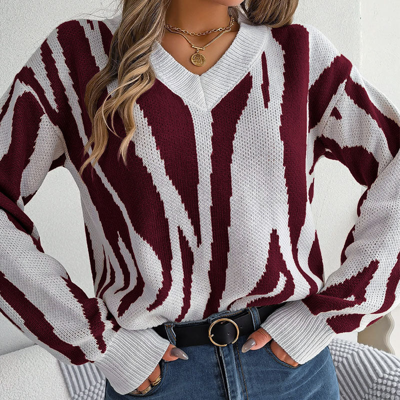 Sweater print