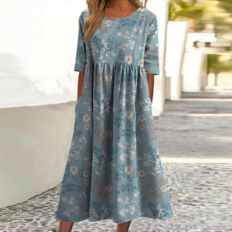 Vestido Elegante Floral Mady