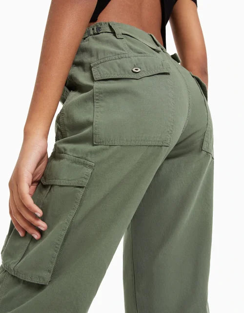 Pantalon Cargo ajustable