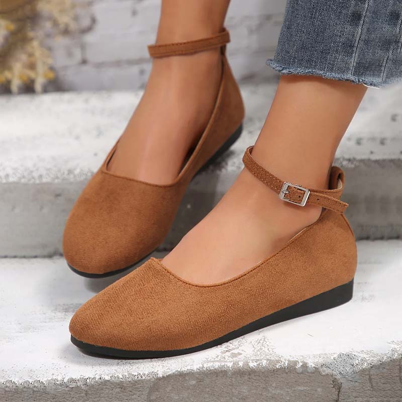 Zapato elegante de cuerina