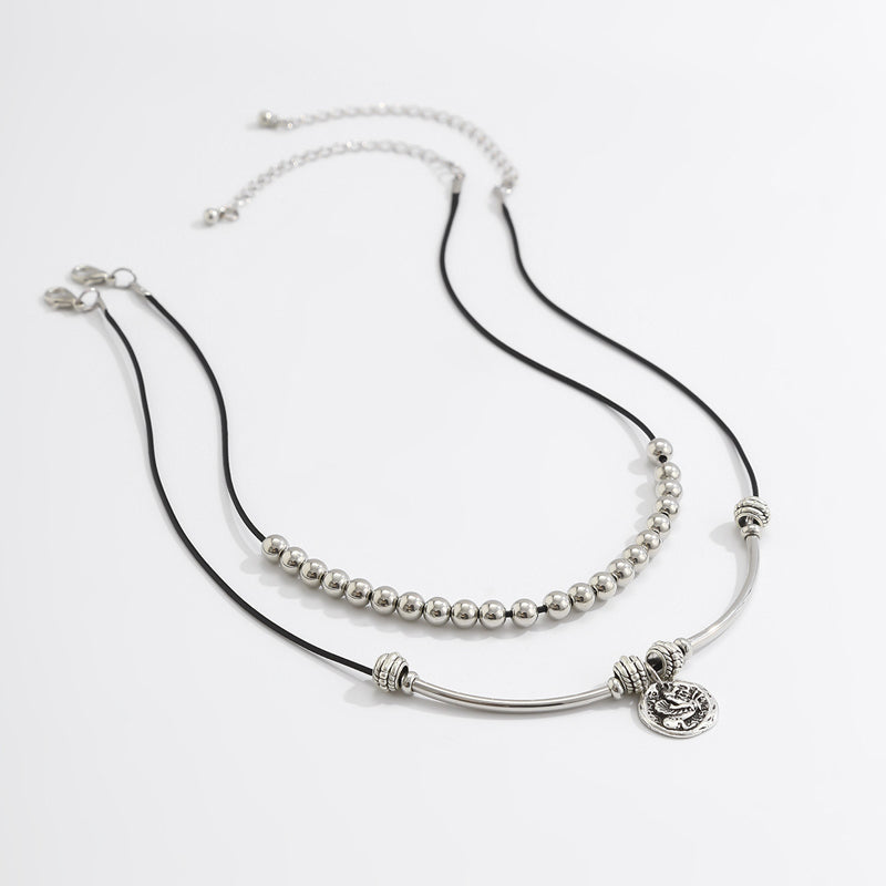 Collar con colgante vintage