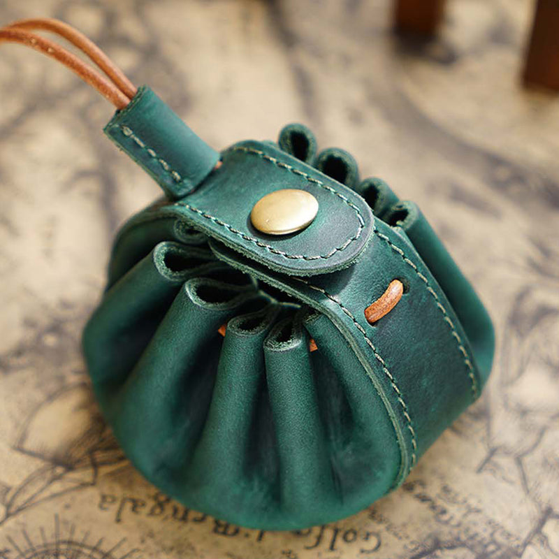 Monedero Vintage Hecho a Mano