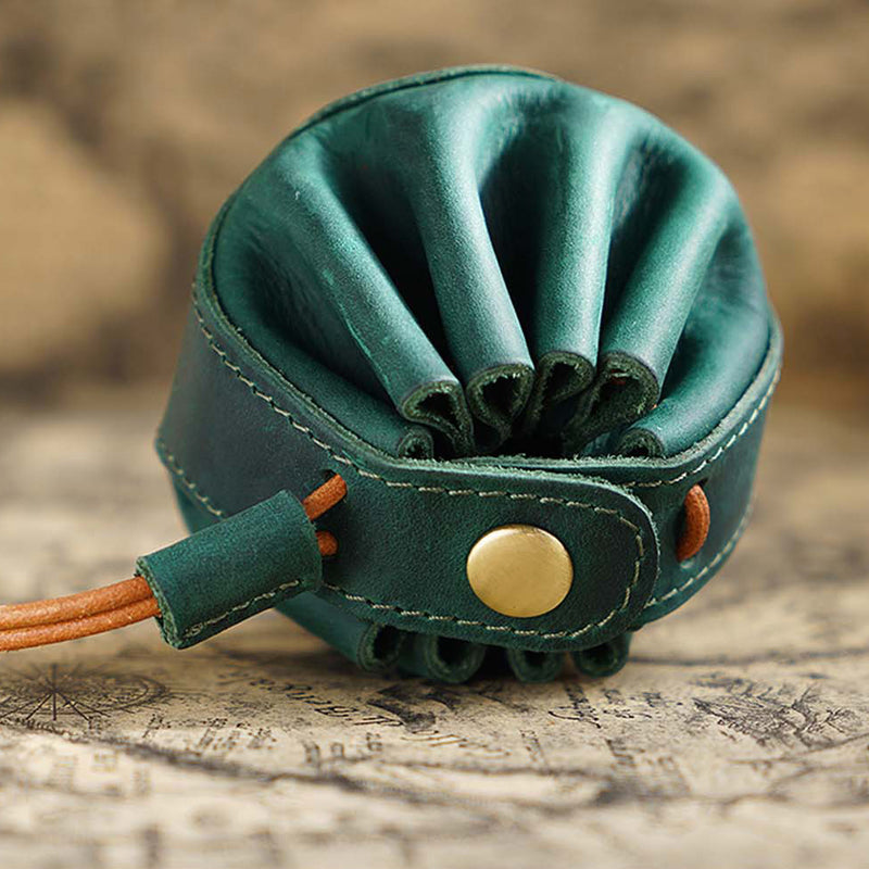 Monedero Vintage Hecho a Mano