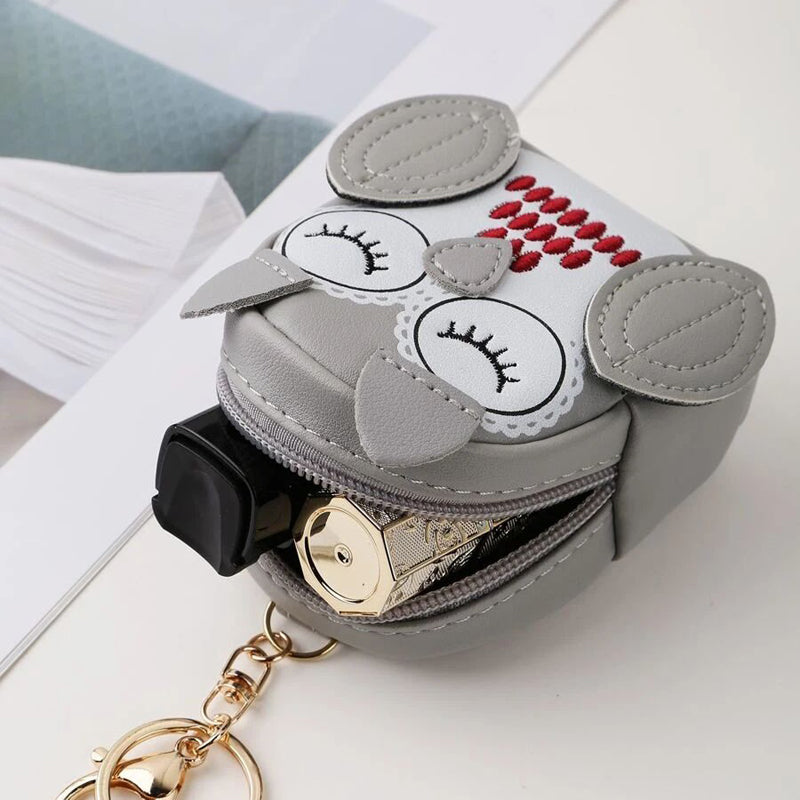 Monedero Búho de Dibujos Animados