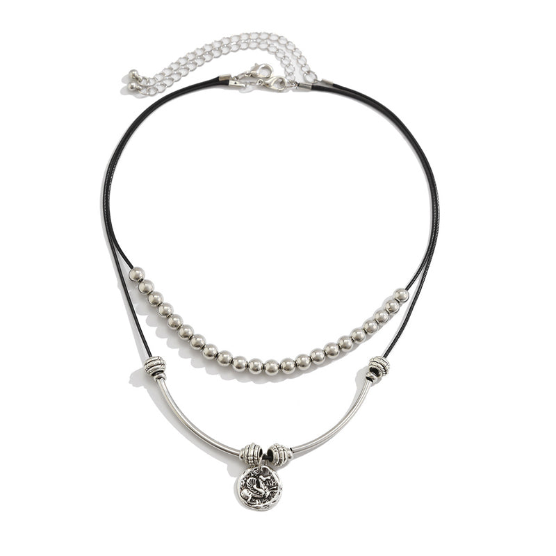 Collar con colgante vintage