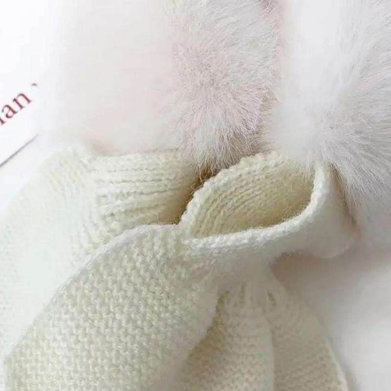 Bufanda Calida De Color Sólido