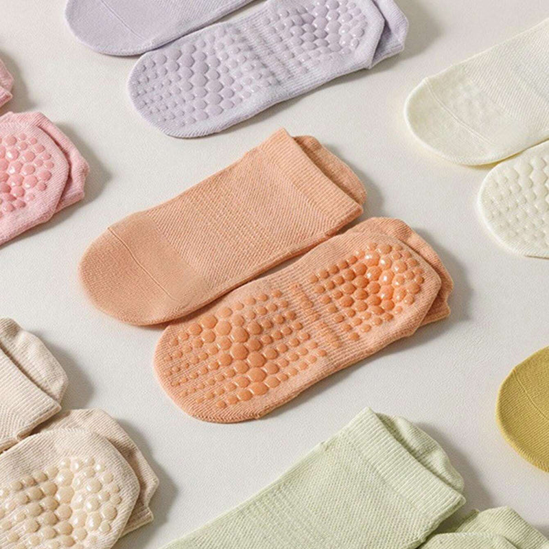 Calcetines Transpirables De Color Sólido