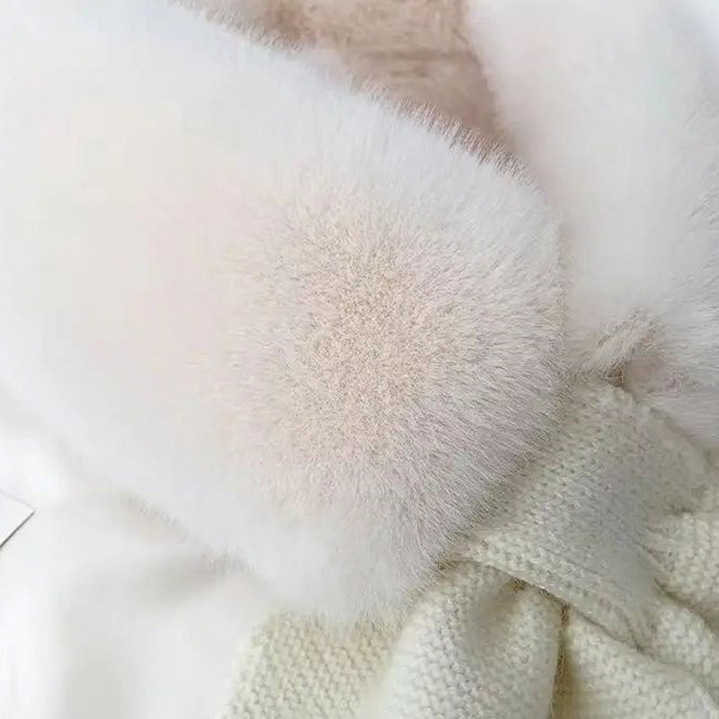 Bufanda Calida De Color Sólido