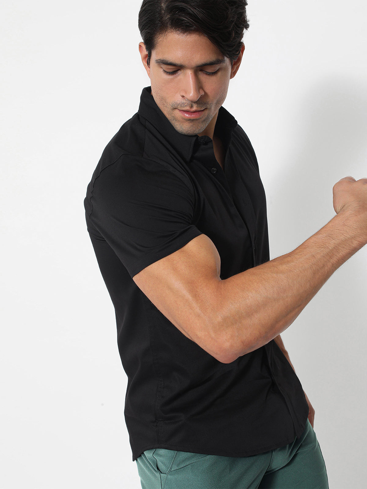 ÍCARO - Camisa clasica corta