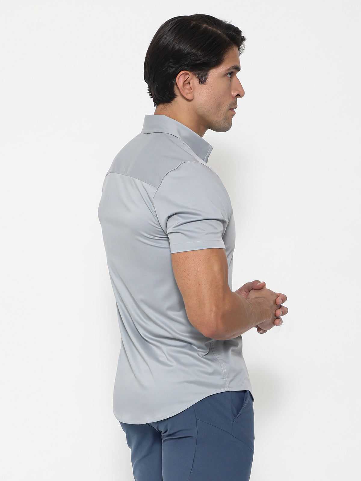 ÍCARO - Camisa clasica corta