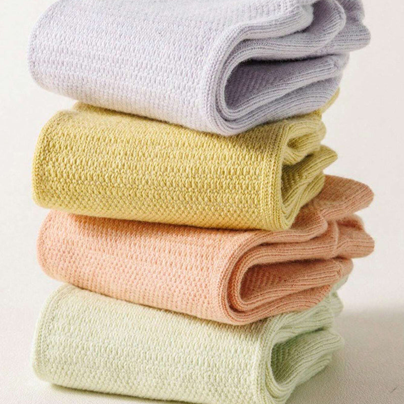 Calcetines Transpirables De Color Sólido