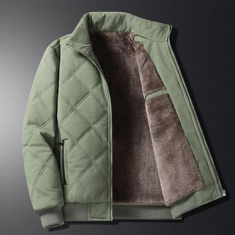 Chaqueta de plush