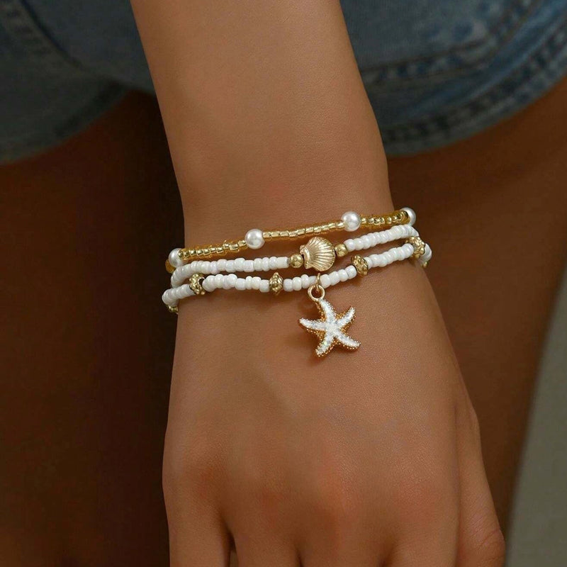 Pulsera Perlé Bohème