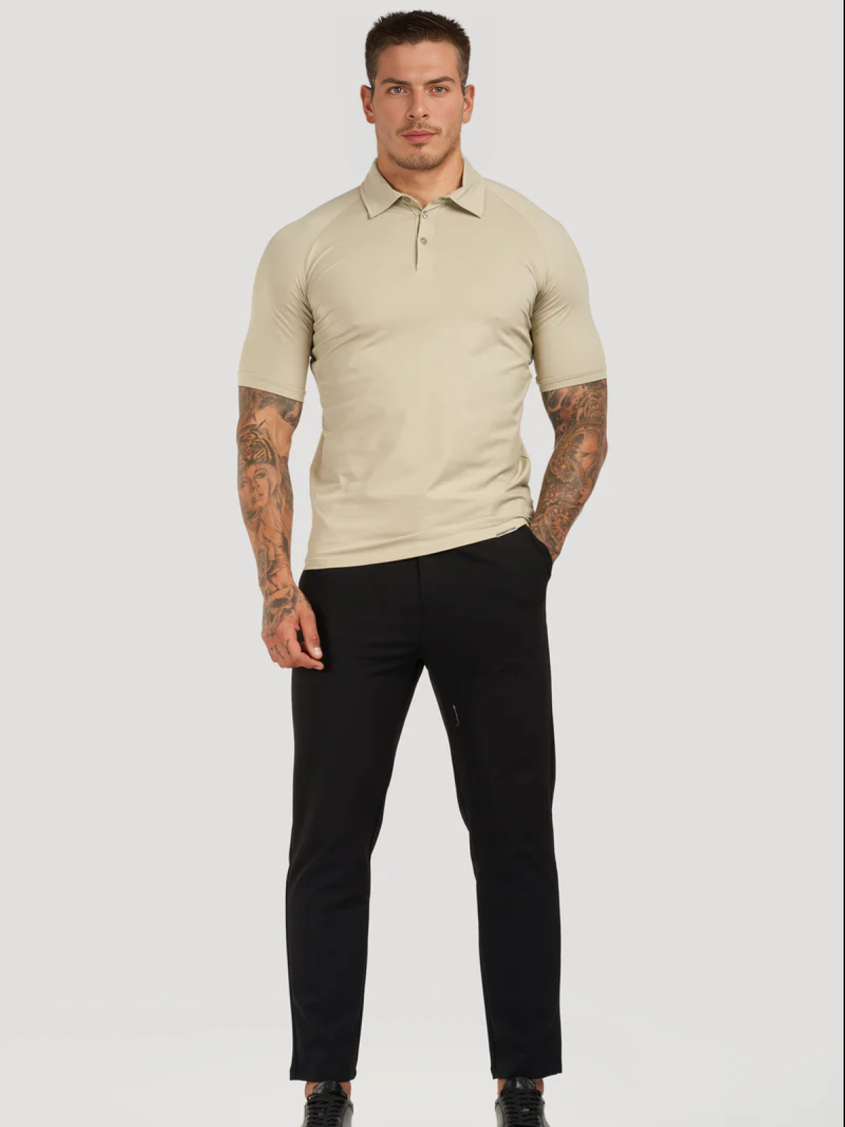 Polo clasica manga corta