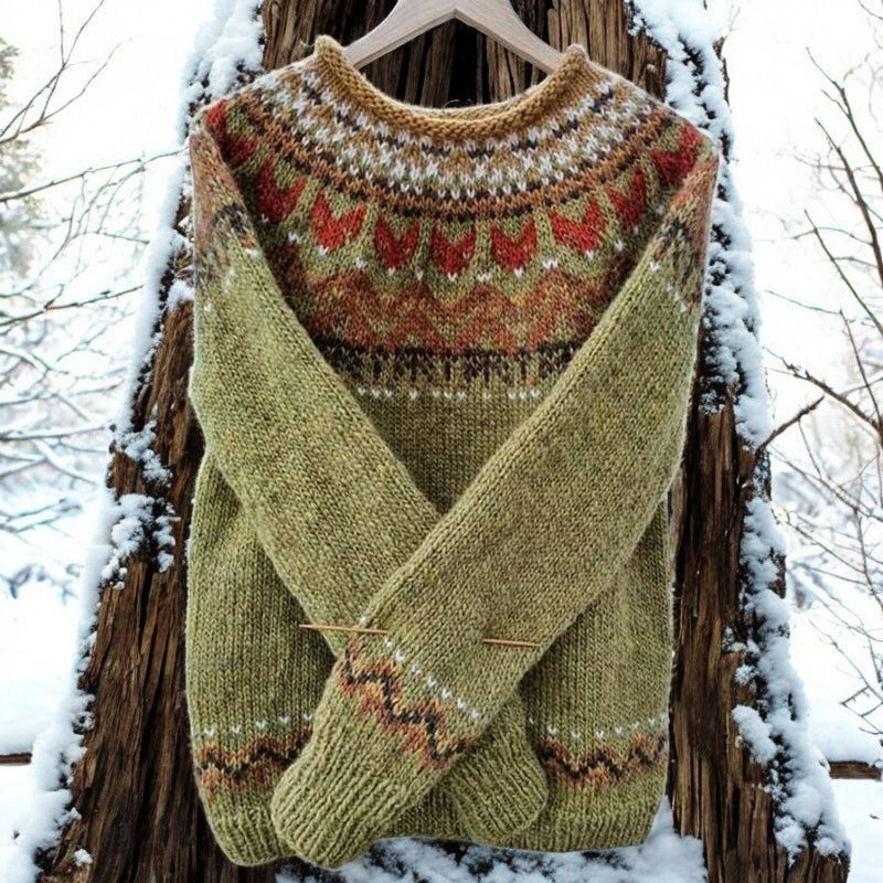 Swerater de invierno Clara