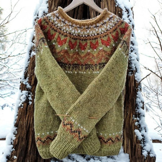 Swerater de invierno Clara