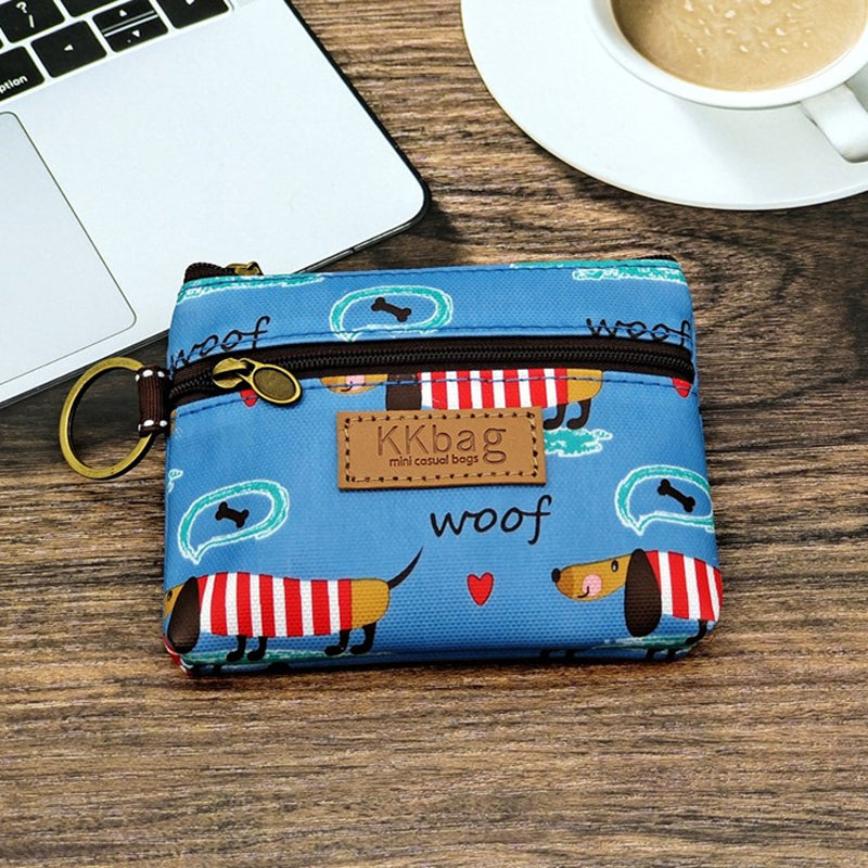 Monedero Con Diseño Animal Print