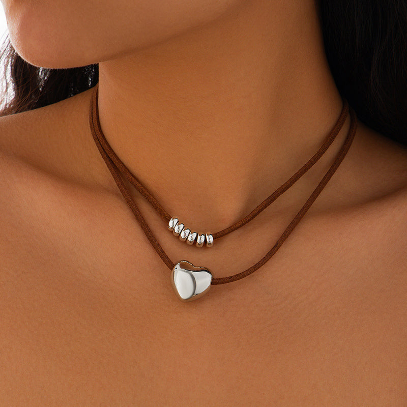 Collar con colgante vintage