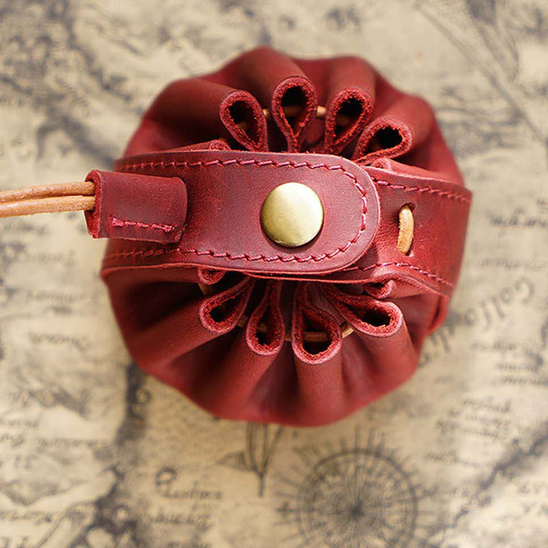 Monedero Vintage Hecho a Mano