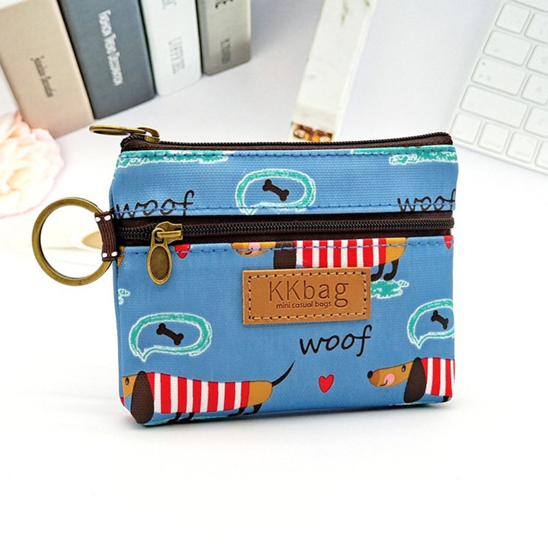 Monedero Con Diseño Animal Print