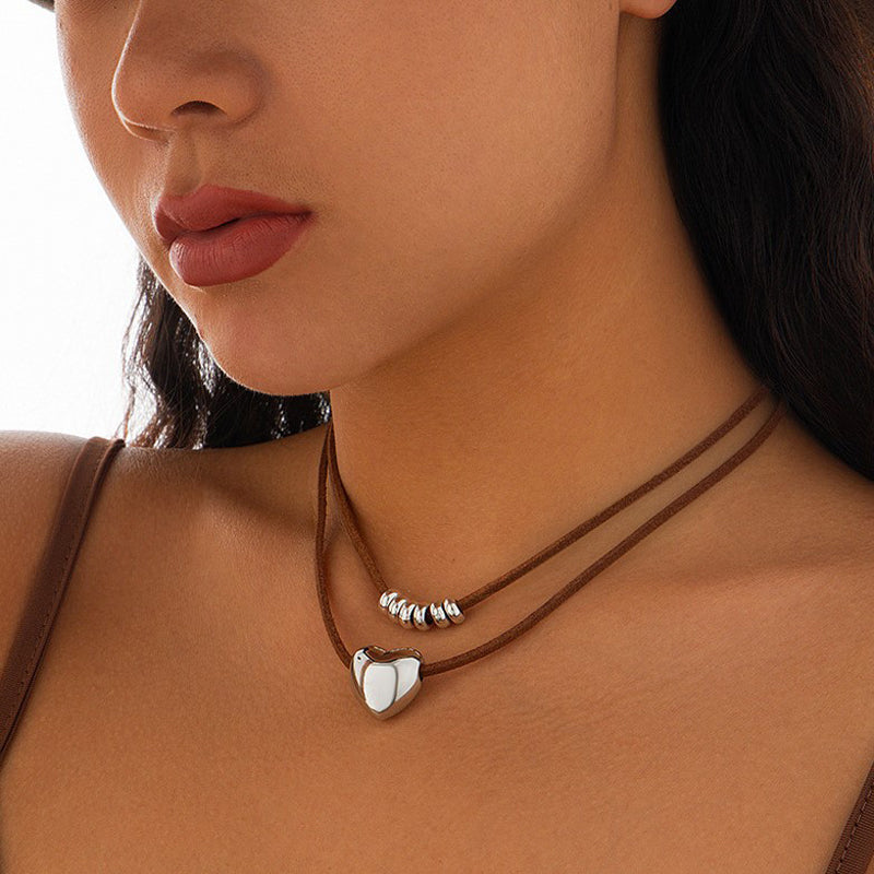 Collar con colgante vintage