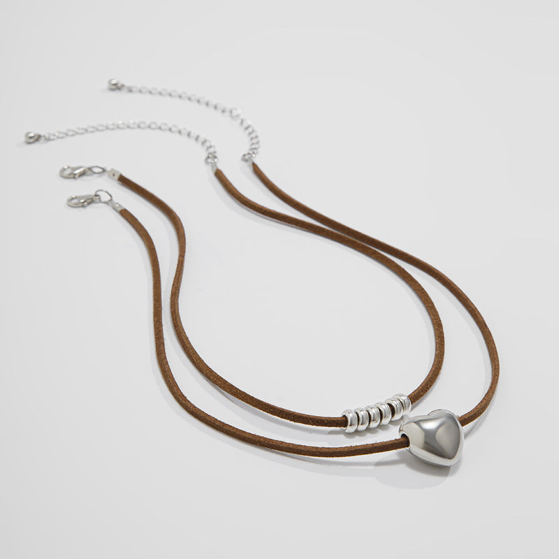 Collar con colgante vintage