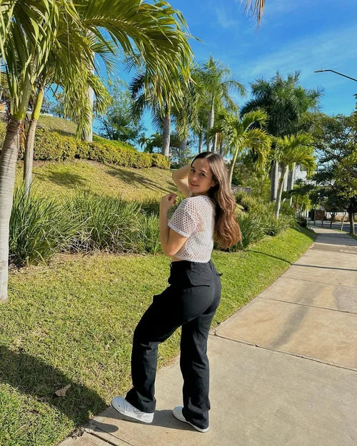 Pantalon Cargo ajustable