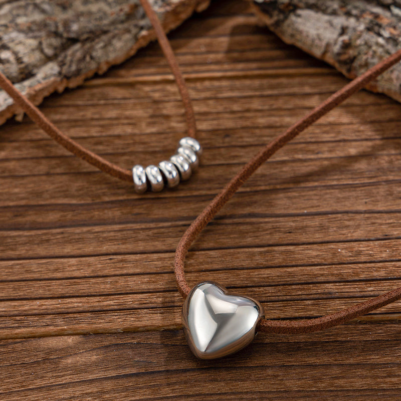 Collar con colgante vintage