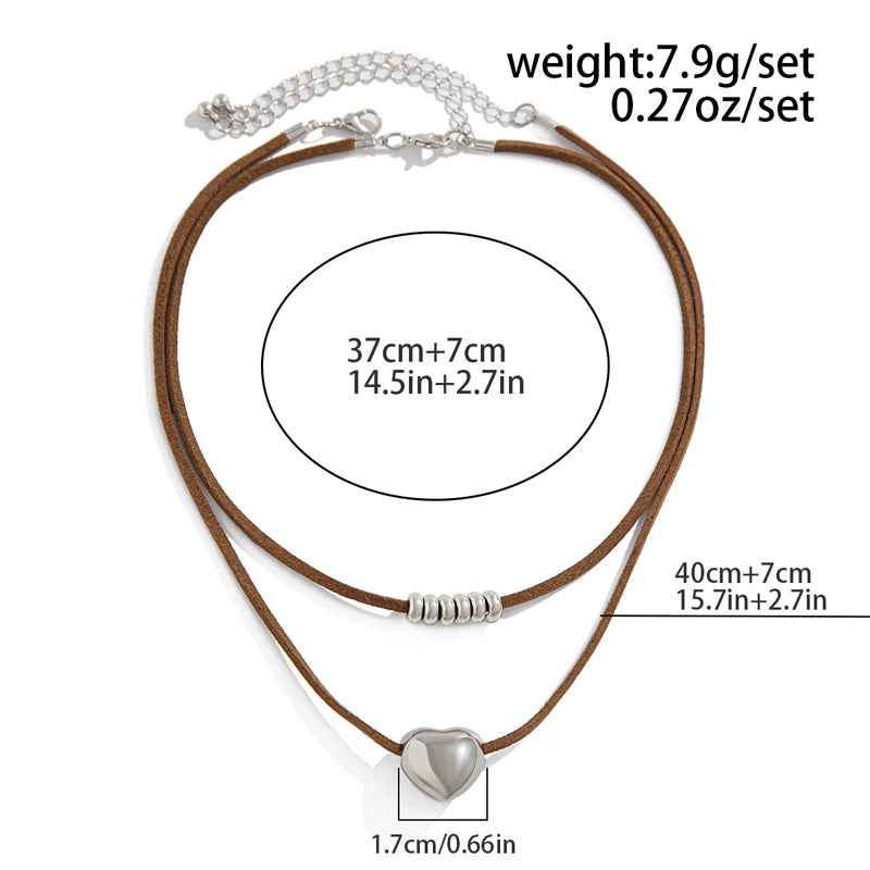 Collar con colgante vintage