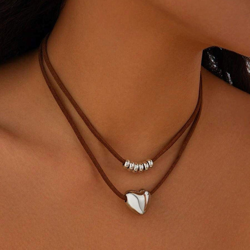 Collar con colgante vintage